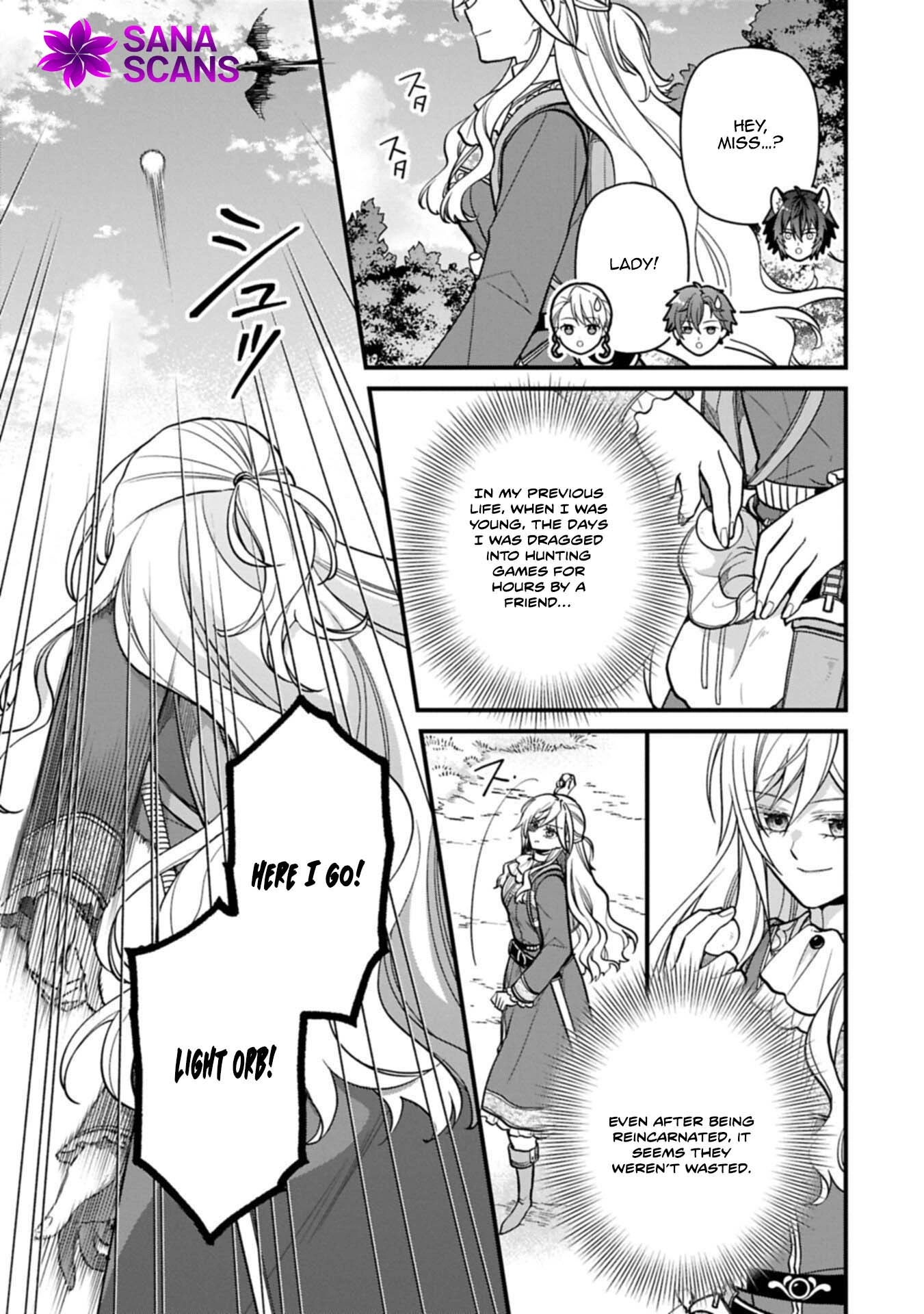 After the Broken Engagement, a New Home and an Elegant Life. Chapter 6 - page 5